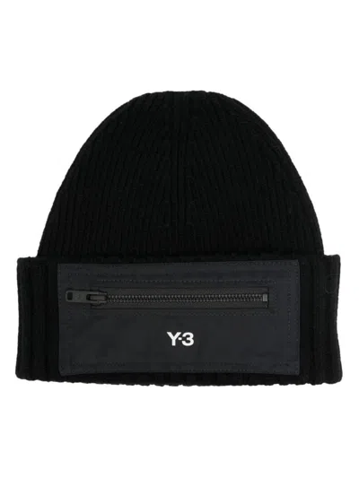 Y-3 Adidas Ny Beanie Accessories In Black