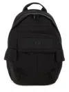 Y-3 Adidas Nylon Backpack In Black