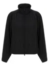 Y-3 High Collar Raglan Sleeve Sweatshirt