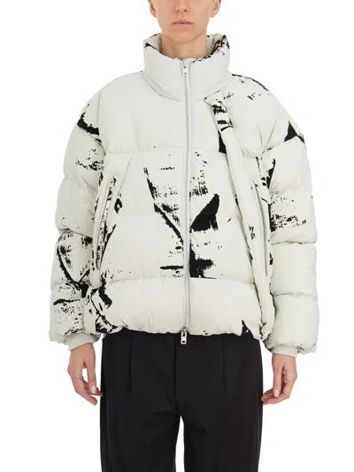 Y-3 Adidas Outerwear In Multicolor