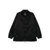 Y-3 Recycled-nylon Coach Jacket In Black