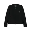 Y-3 Logo-print Jacket In Black