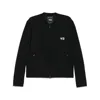 Y-3 Logo-print Jacket In Black