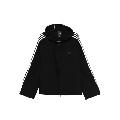 Y-3 X Yohji Yamamoto Hoodie In Black