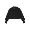 Y-3 Adidas Outerwears In Black