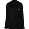 Y-3 3-stripes Jacket In Black