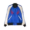 Y-3 Adidas Outerwears In Blue/black