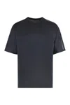 Y-3 Y 3 'y 3 Mesh Stripes Short Sleeve' T Shirt