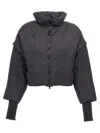 Y-3 Padded Bomber Jacket Casual Jackets And Parka Black In Black