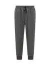 Y-3 Elastic Waistband Sweatpants In Gray