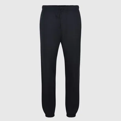 Y-3 Trousers Blacks And Greys In Blue