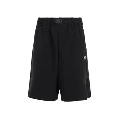 Y-3 Adidas Pants In Black