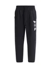 Y-3 Cuffed Track Pants Elastic Waistband In Black