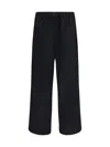 Y-3 Adidas Pants In Black