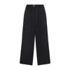 Y-3 Adidas Pants In Black