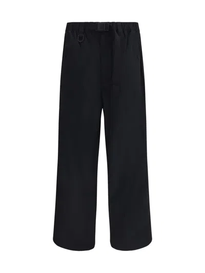 Y-3 Adidas Pants In Black