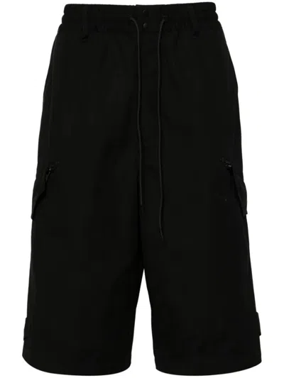 Y-3 Adidas Pants In Black