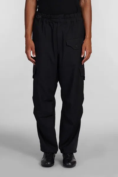 Y-3 Adidas Pants In Black