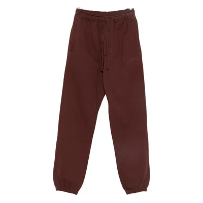 Y-3 Adidas Pants In Brown