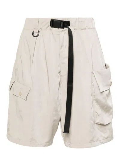 Y-3 Adidas Pants In White