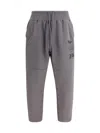 Y-3 Side Graphic Sweatpants In Gray