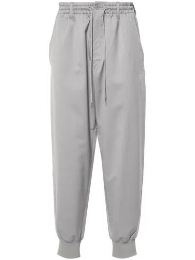Y-3 Adidas Pants In Gray