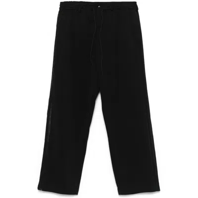 Y-3 Adidas Pants In Black