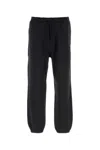 Y-3 Adidas Cotton Track-pants In Black