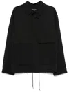Y-3 Adidas Y 3 Black Sport Uniform Patch Jacket In Black
