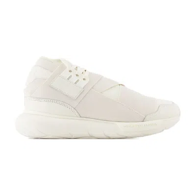Y-3 Adidas Qasa Sneakers In White