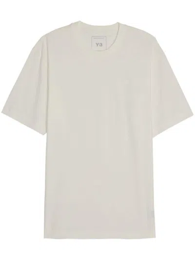 Y-3 Adidas Reg Ss Tee Clothing In White