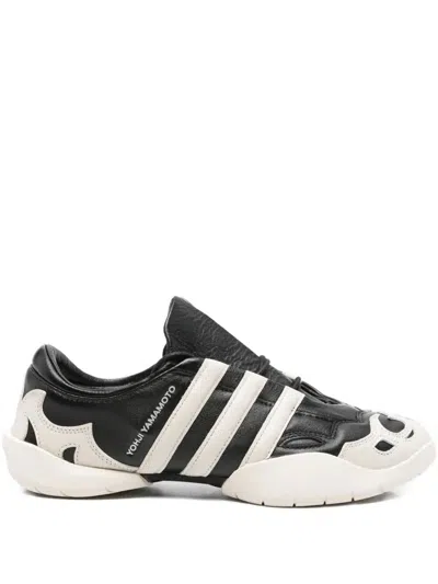 Y-3 Adidas " Regu 2002" Sneakers Shoes In Black