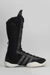 Y-3 Adidas Regu Boot Sneakers