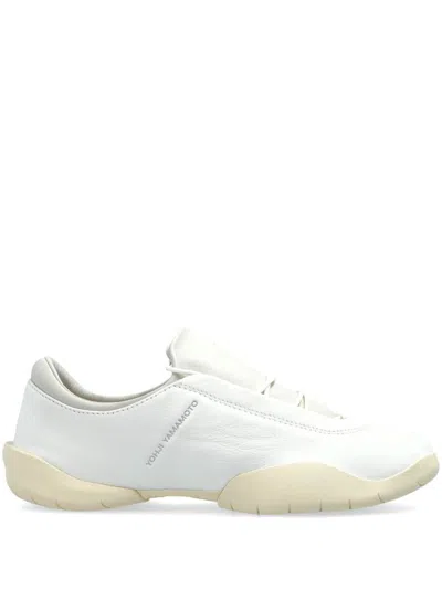Y-3 Y-3 ADIDAS REGU LEATHER SNEAKERS