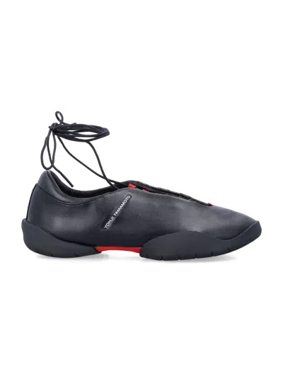 Y-3 Adidas Regu Mary Jane In Black