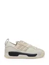 Y-3 Sneakers With Contrasting Sole And Panel Detailing In White