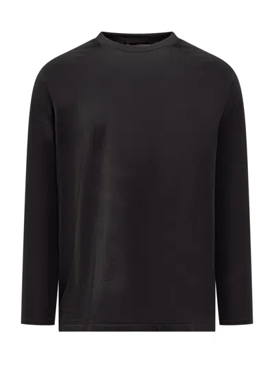 Y-3 Adidas Run Jersey In Black