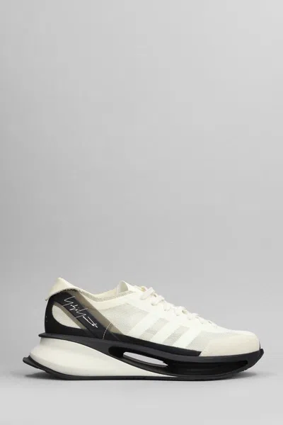 Y-3 Adidas S-gendo Run Sneakers In White