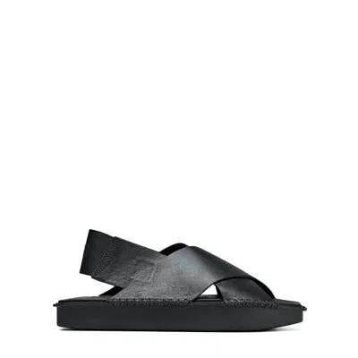 Y-3 Adidas Sandals In Black