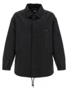 Y-3 Satin Jacket Casual Jackets And Parka In Black