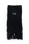 Y-3 Adidas Scarves In Black