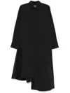 Y-3 Shrit Maxi Dress In Black