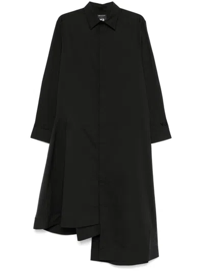 Y-3 Y-3 ADIDAS SHIRT DRESS CLOTHING