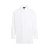 Y-3 Long-sleeved Shirt In White