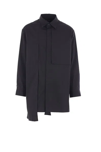 Y-3 Adidas Shirts In Black