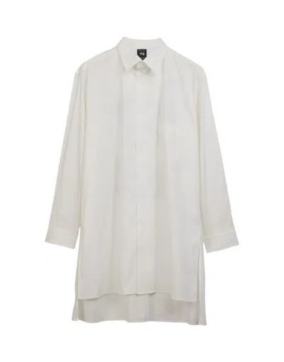 Y-3 Adidas Shirts In White