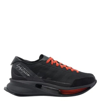 Y-3 Adidas Shoes In Black