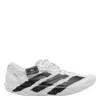 Y-3 Round-toe Sneakers With Iconic Contrast Stripes In White