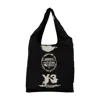 Y-3 Adidas Shopper Bag In Black