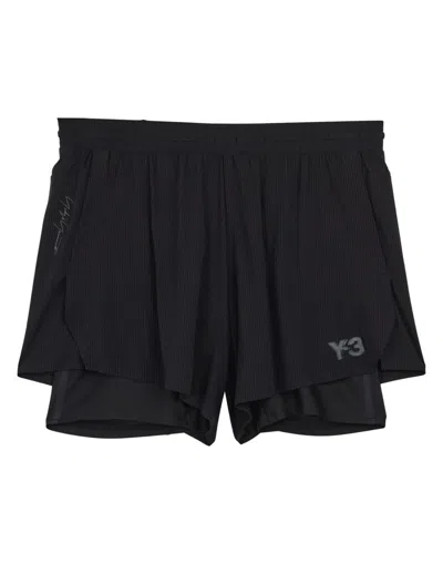 Y-3 Adidas Short In Black